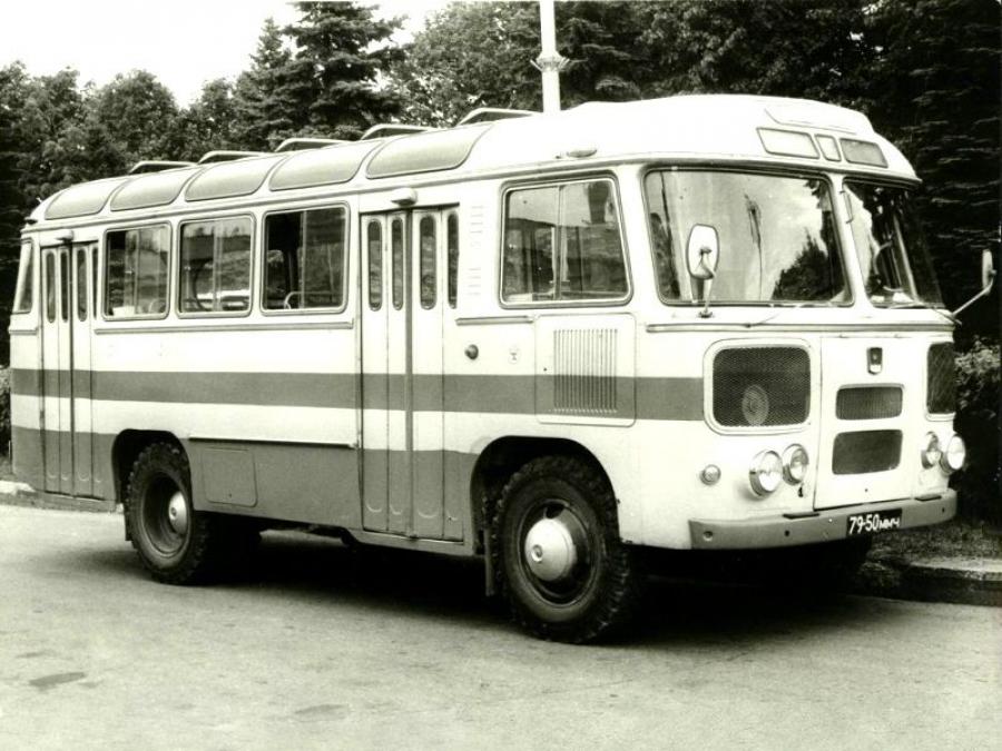  ПАЗ-672 1967 года  (фото 8 из 14)